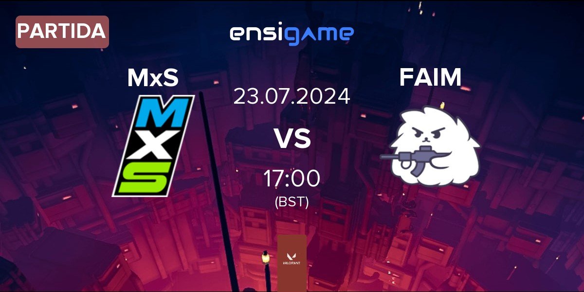 Partida Moist x Shopify Rebellion MxS vs FLUFFY AIMERS FAIM | 23.07