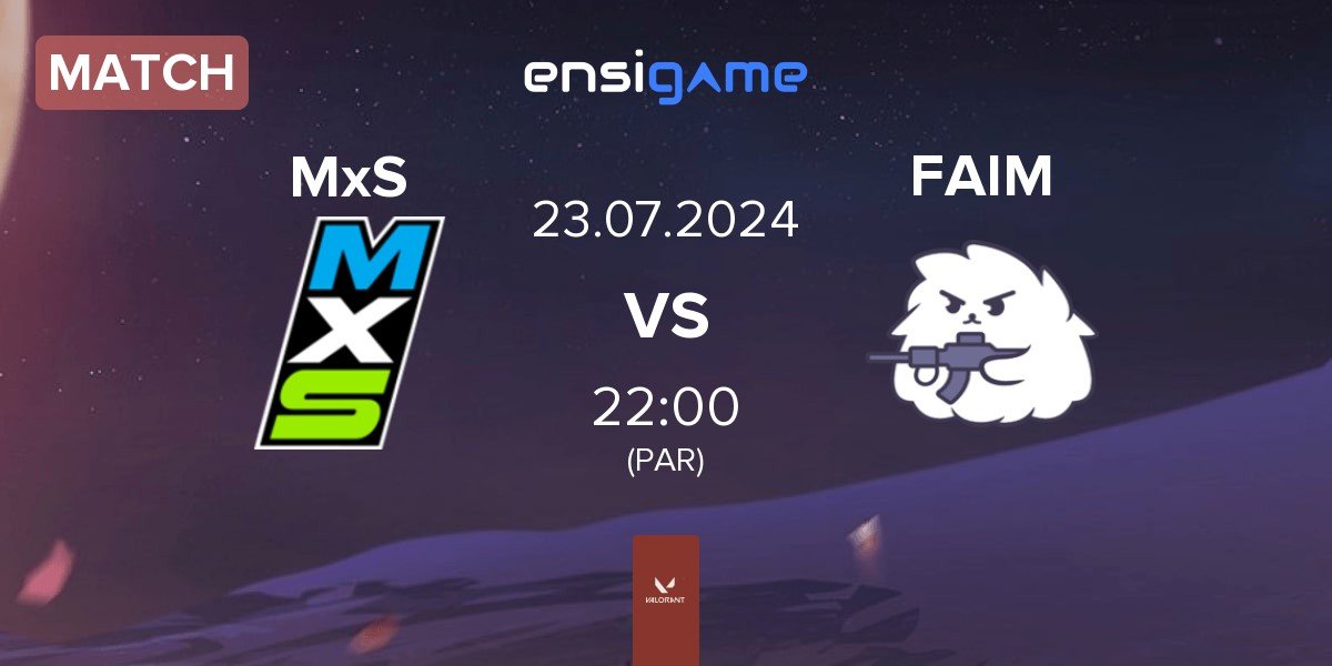 Match Moist x Shopify Rebellion MxS vs FLUFFY AIMERS FAIM | 23.07