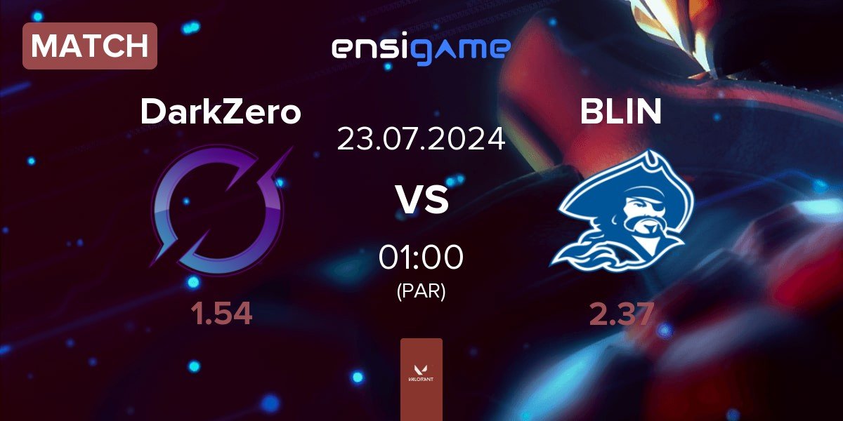 Match DarkZero Esports DarkZero vs Blinn Esports BLIN | 23.07