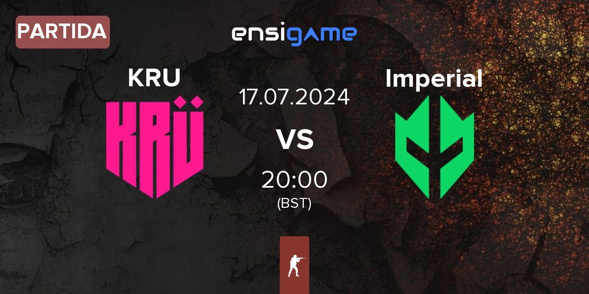 Partida KRU Esport KRU vs Imperial Esports Imperial | 17.07