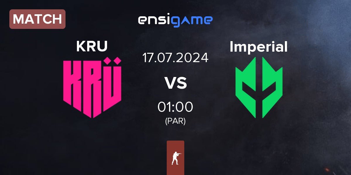 Match KRU Esport KRU vs Imperial Esports Imperial | 17.07