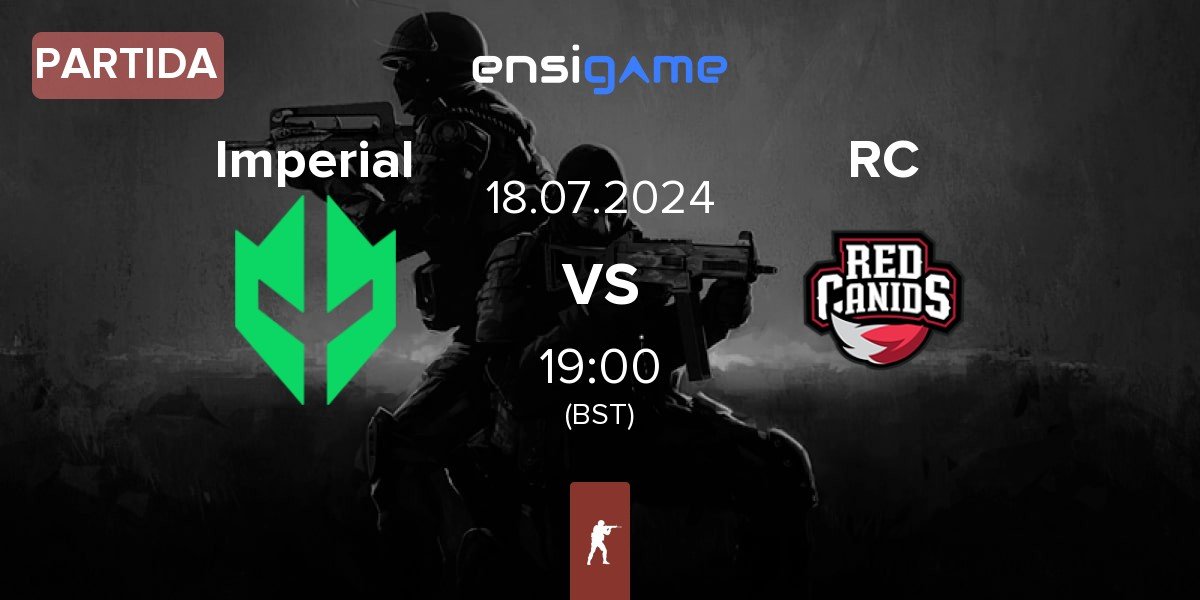 Partida Imperial Esports Imperial vs Red Canids RC | 18.07