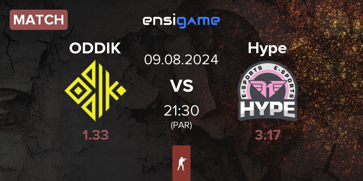 Match ODDIK vs Hype | 09.08