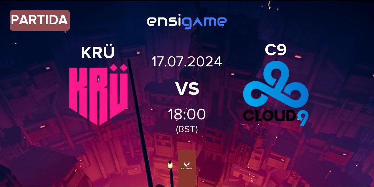 Partida KRÜ Esports KRÜ vs Cloud9 C9 | 17.07