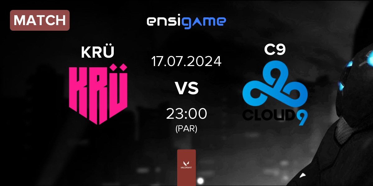 Match KRÜ Esports KRÜ vs Cloud9 C9 | 17.07