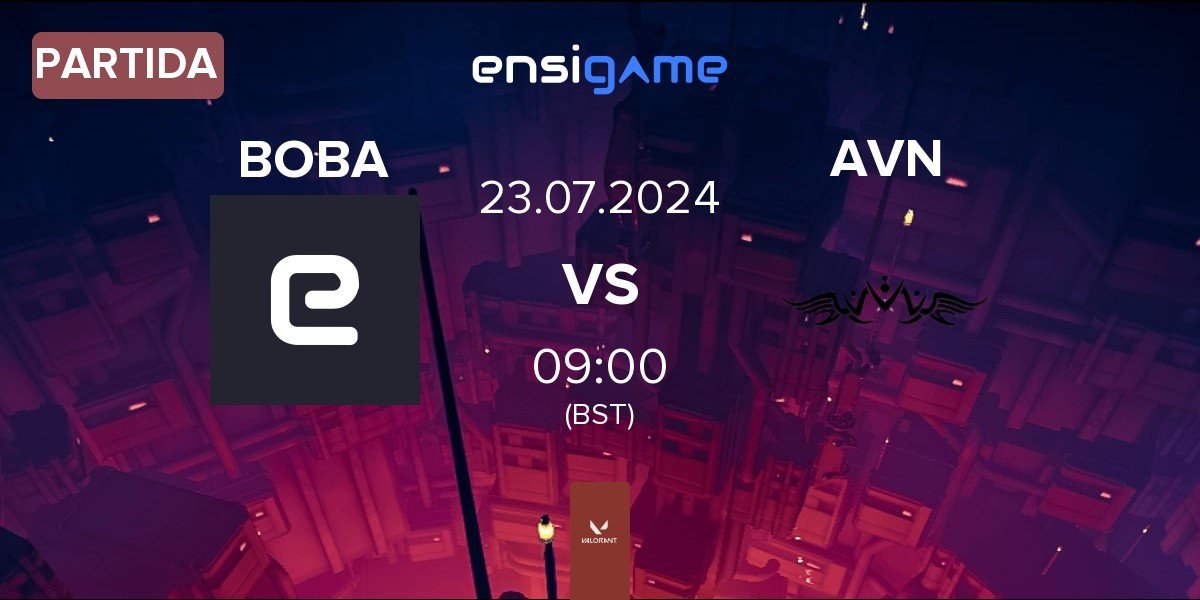 Partida BOBA vs Avernus Esports GC AVN | 23.07