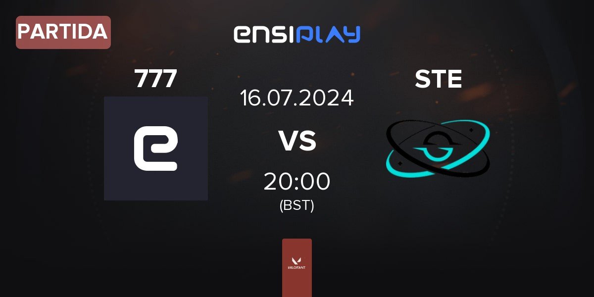 Partida The7 777 vs STELLAE Gaming STE | 16.07