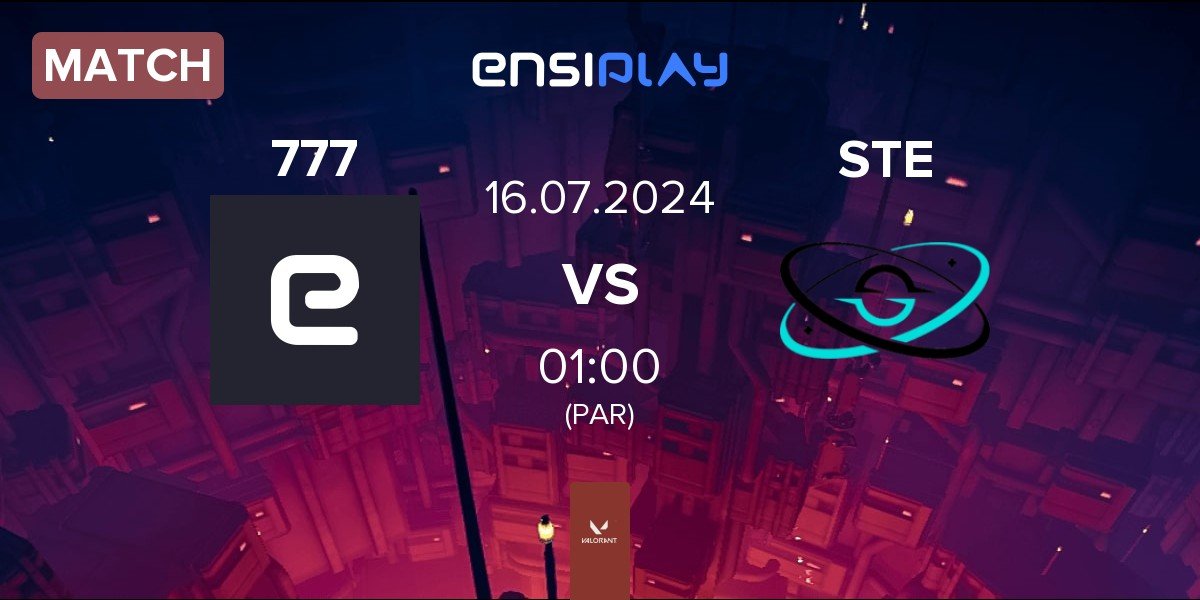 Match The7 777 vs STELLAE Gaming STE | 16.07