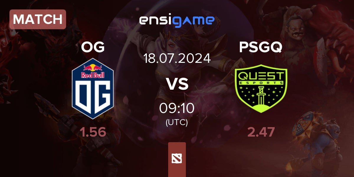 Match OG vs PSG.Quest PSGQ | 18.07