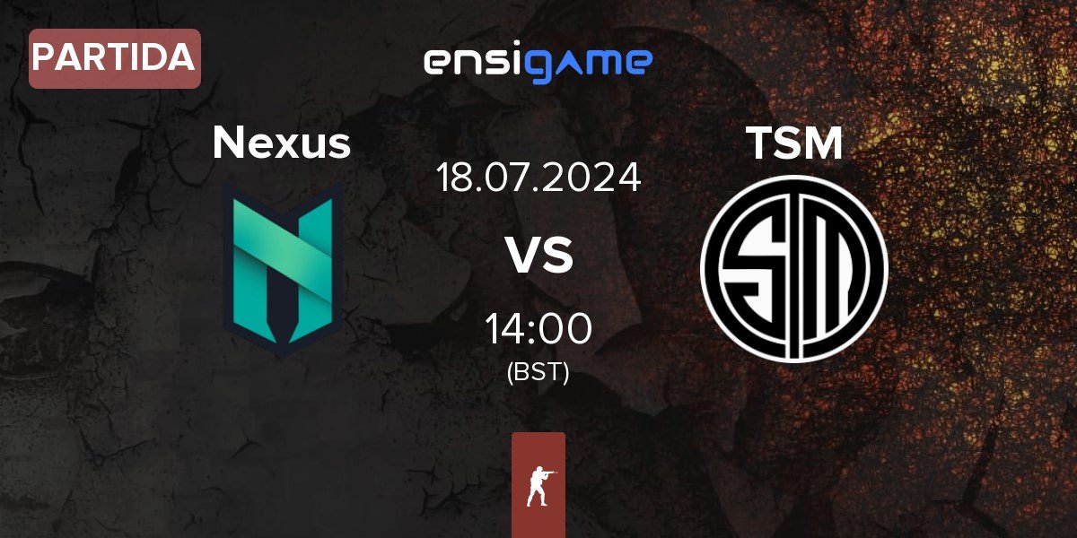 Partida Nexus Gaming Nexus vs TSM | 18.07