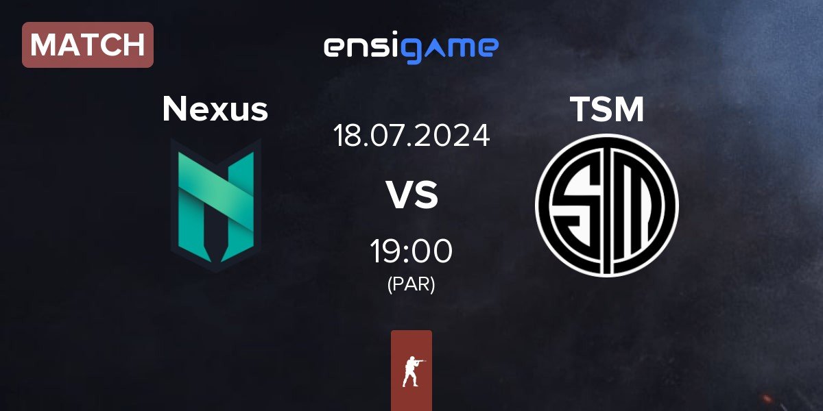 Match Nexus Gaming Nexus vs TSM | 18.07