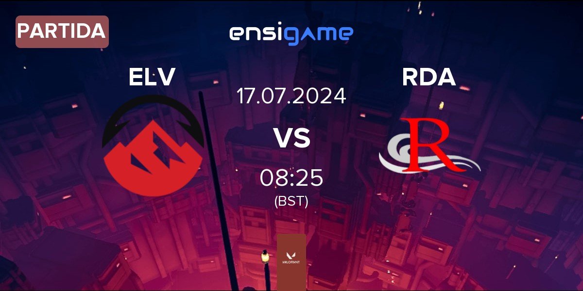 Partida Elevate ELV vs Reve Drift Arena RDA | 17.07