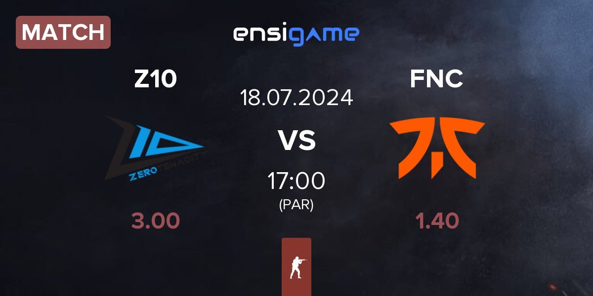 Match Zero Tenacity Z10 vs Fnatic FNC | 18.07