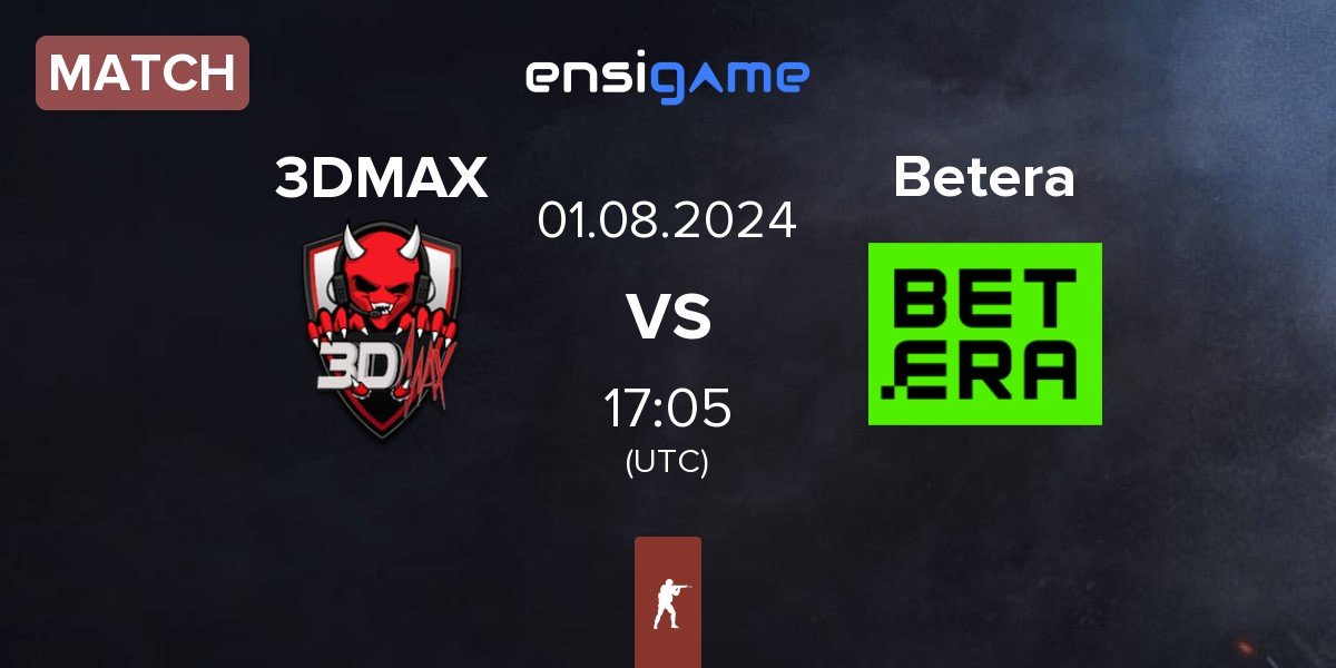 Match 3DMAX vs Betera | 01.08