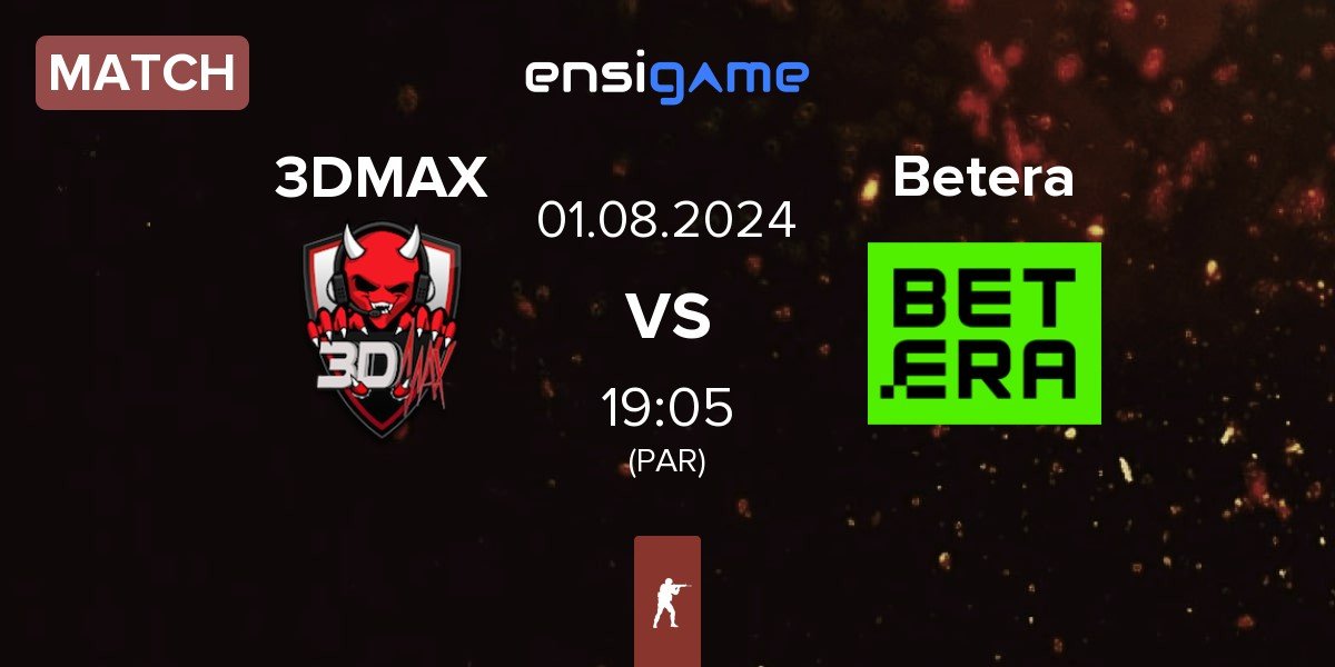 Match 3DMAX vs Betera | 01.08