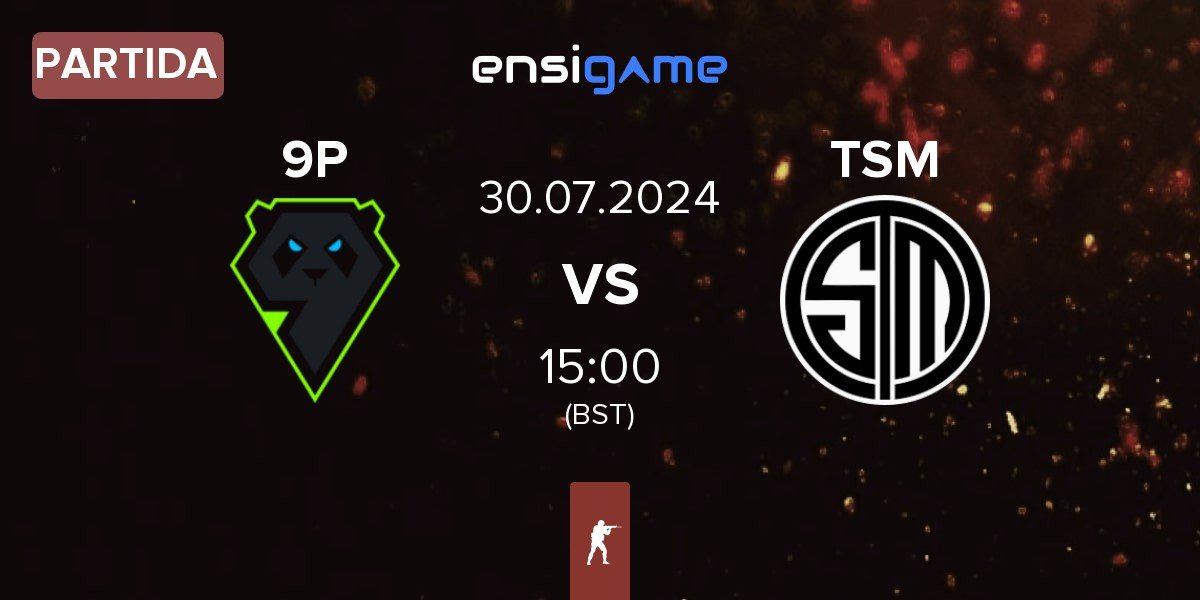 Partida 9 Pandas 9P vs TSM | 30.07