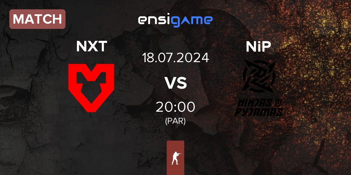 Match MOUZ NXT NXT vs Ninjas in Pyjamas NiP | 18.07