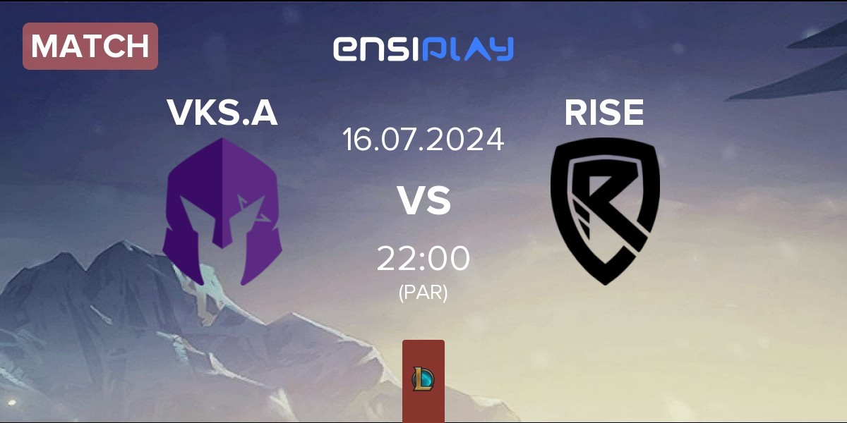 Match Keyd Academy VKS.A vs Rise Gaming RISE | 16.07