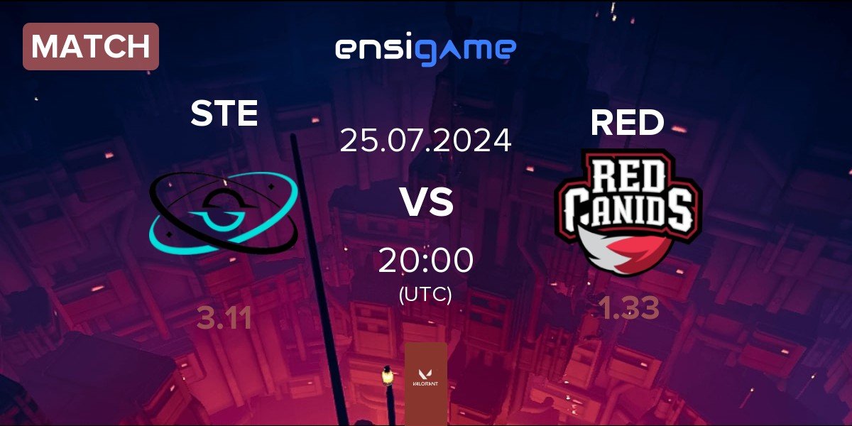 Match STELLAE Gaming STE vs RED Canids RED | 25.07