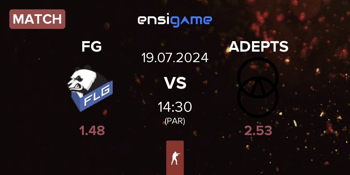 Match Fluffy Gangsters FG vs ADEPTS | 19.07