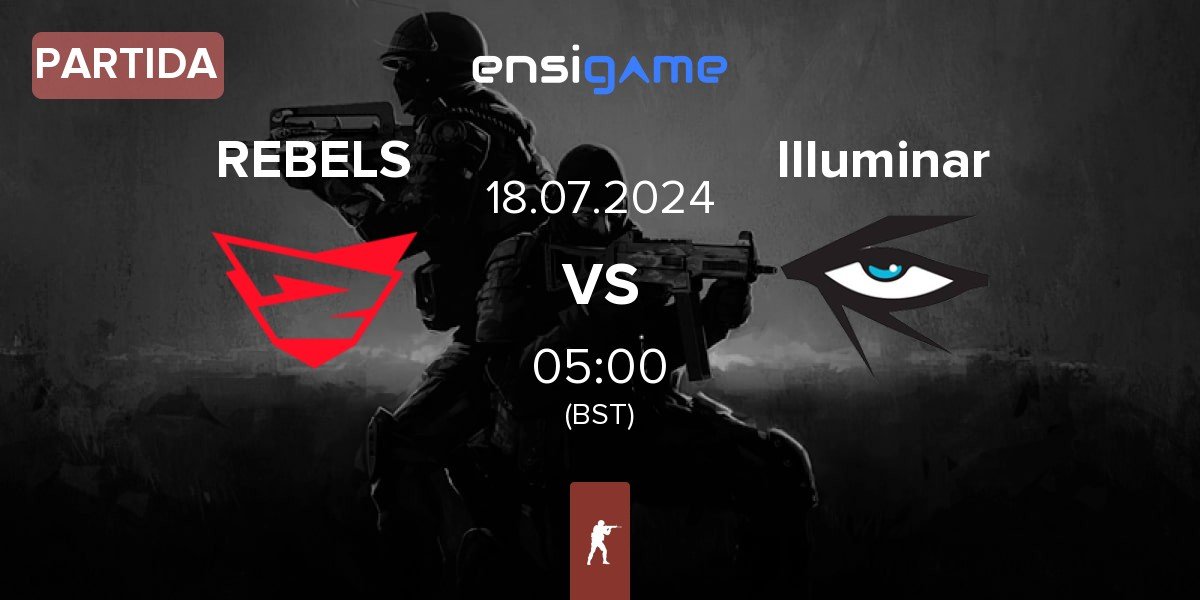 Partida Rebels Gaming REBELS vs Illuminar Gaming IHG | 18.07