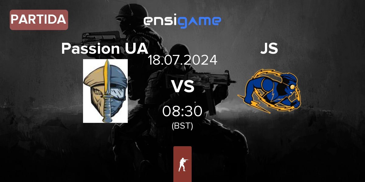 Partida Passion UA vs Johnny Speeds JS | 18.07