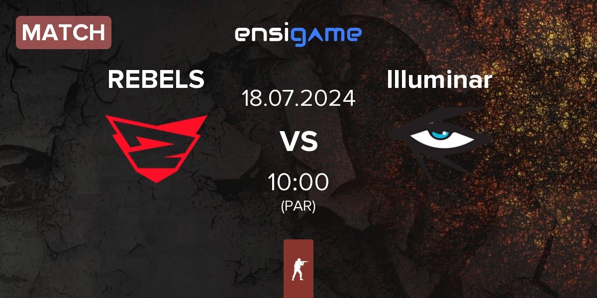 Match Rebels Gaming REBELS vs Illuminar Gaming Illuminar | 18.07