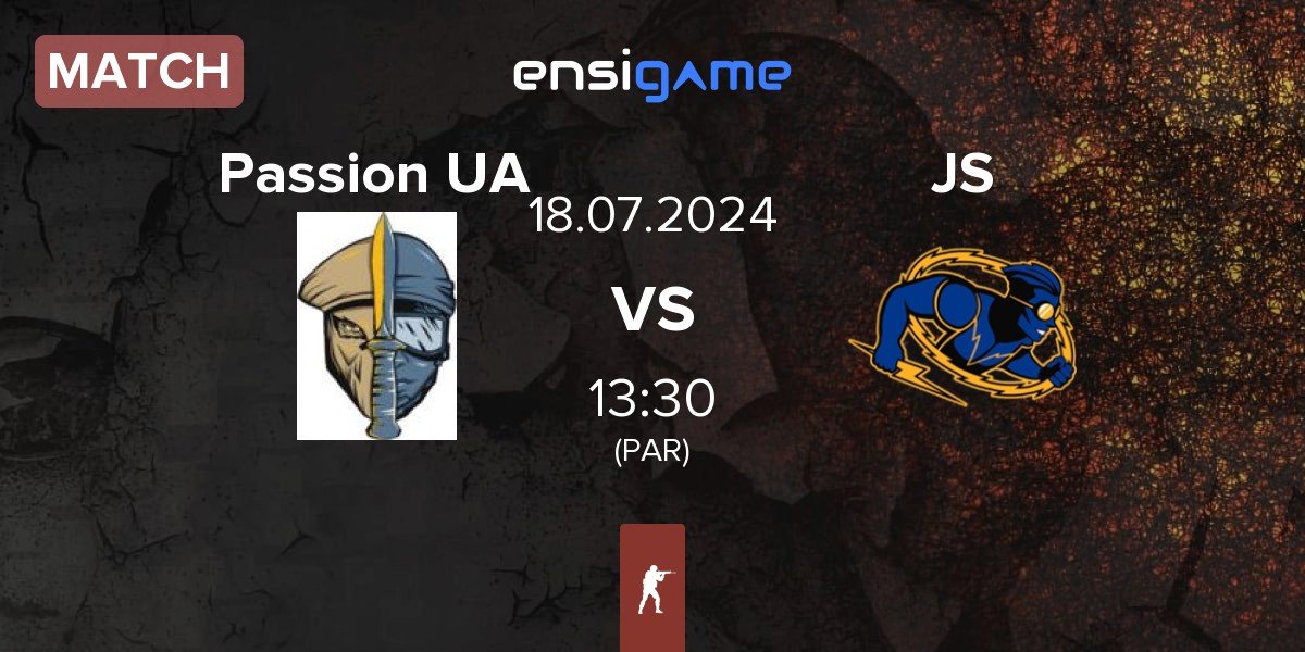 Match Passion UA vs Johnny Speeds JS | 18.07