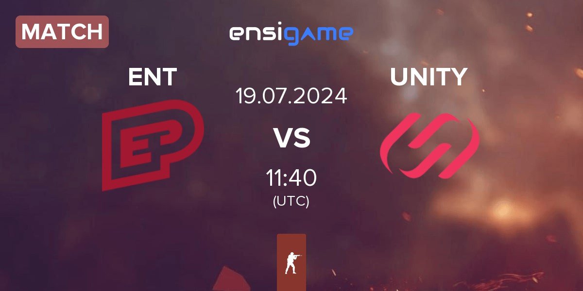 Match ENTERPRISE esports ENT vs UNITY Esports UNITY | 19.07