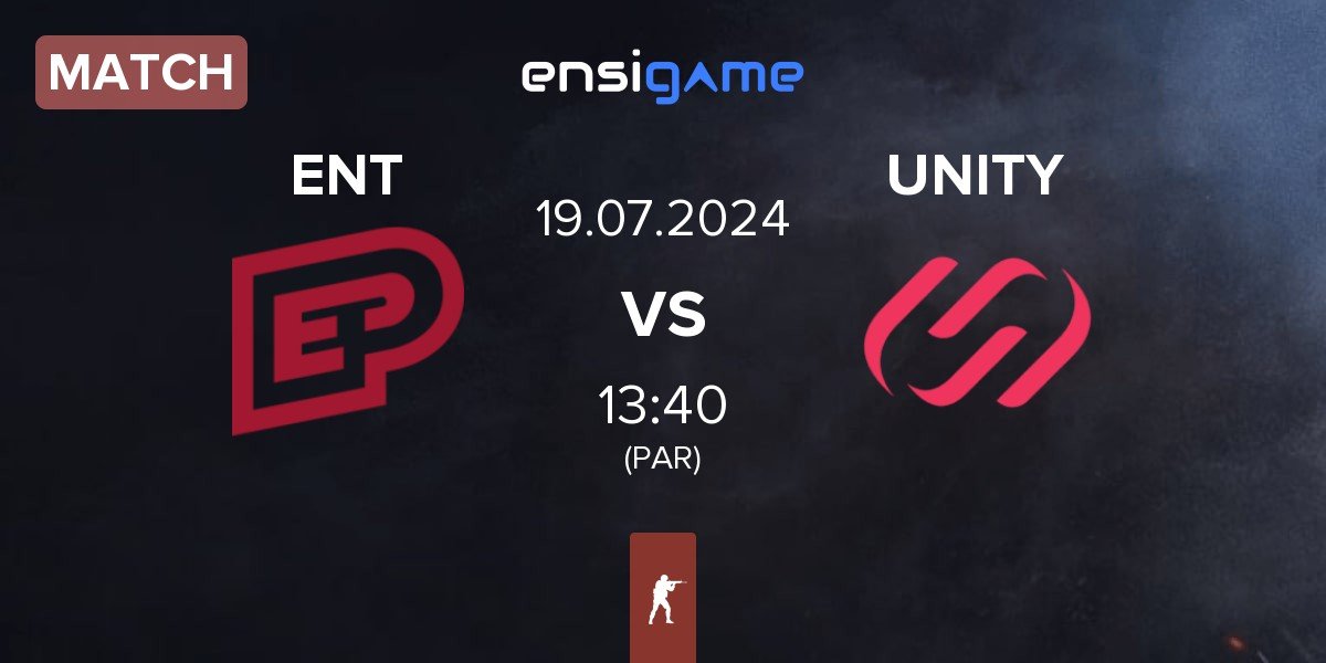 Match ENTERPRISE esports ENT vs UNITY Esports UNITY | 19.07