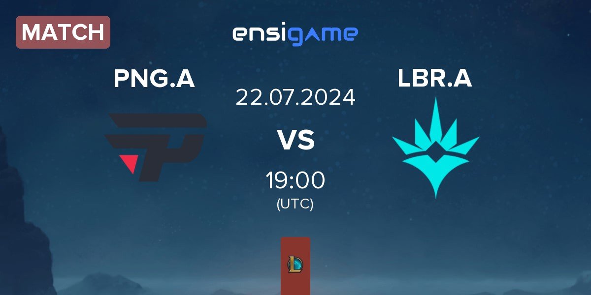 Match paiN Gaming Academy PNG.A vs Liberty Academy LBR.A | 22.07