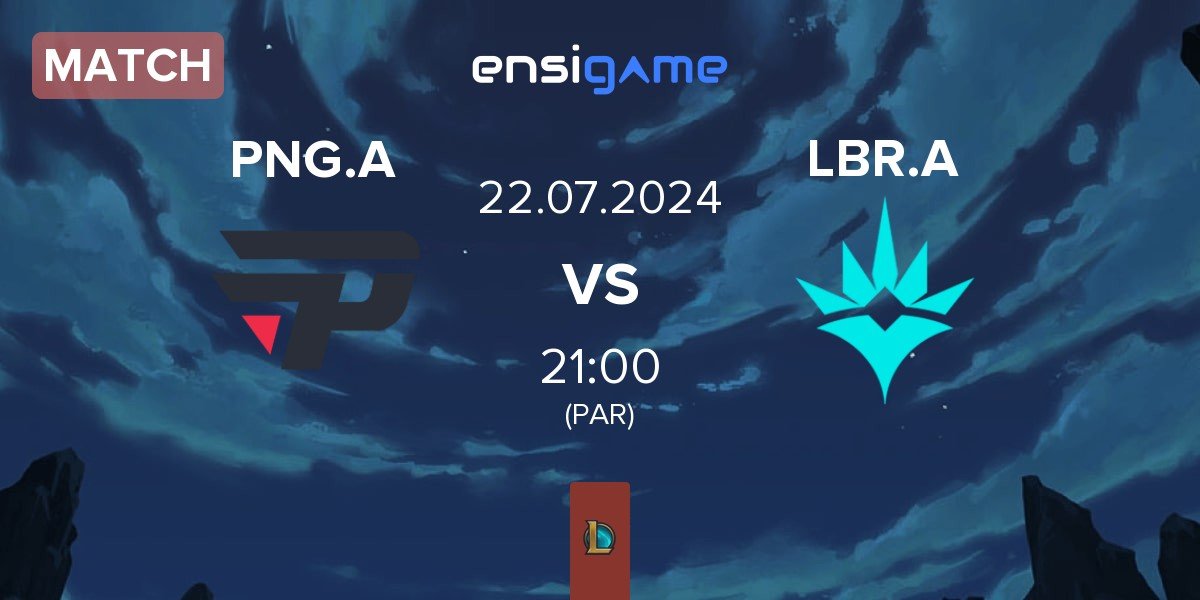 Match paiN Gaming Academy PNG.A vs Liberty Academy LBR.A | 22.07