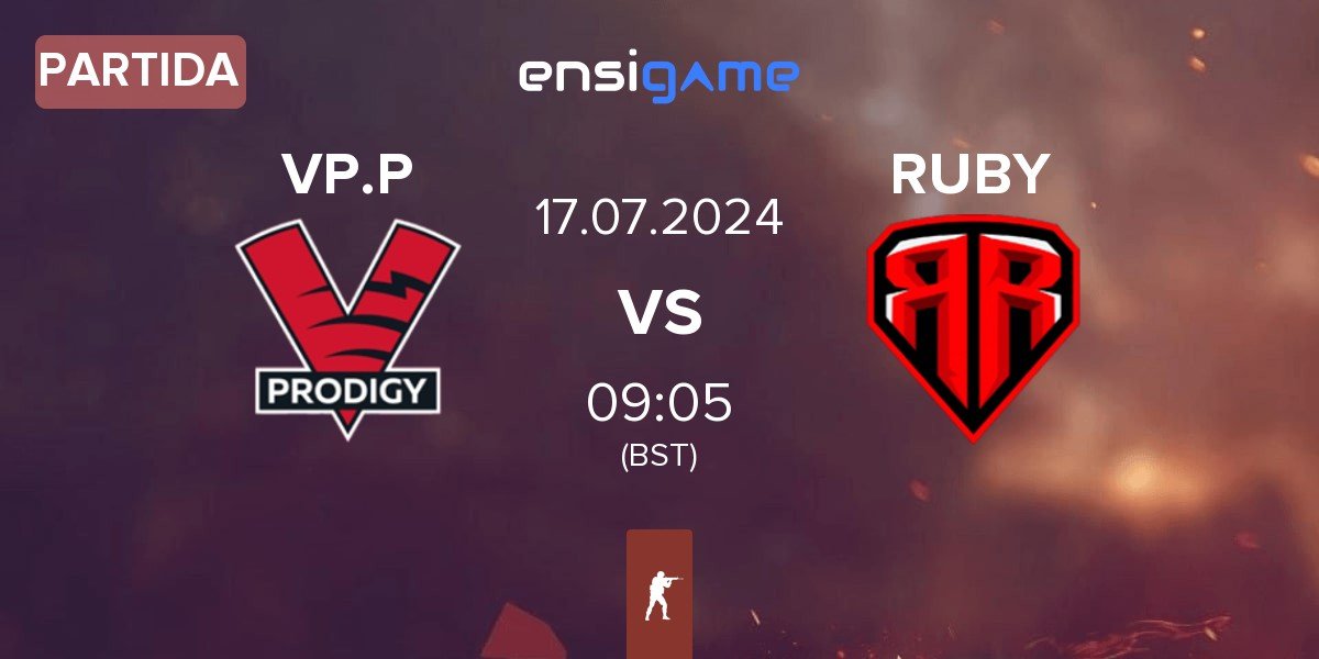 Partida VP.Prodigy VP.P vs RUBY | 17.07