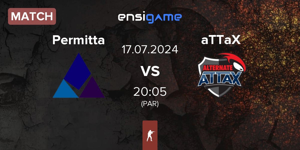 Match Permitta Esports Permitta vs ALTERNATE aTTaX aTTaX | 17.07