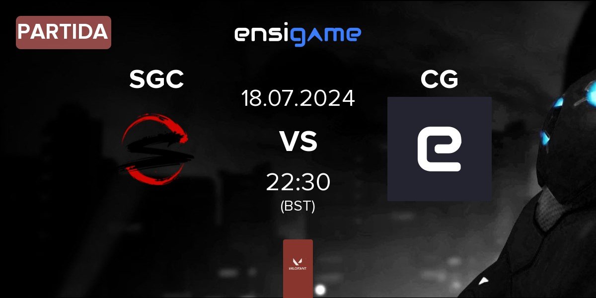 Partida SCARZ GC SGC vs Cyber Geek CG | 18.07