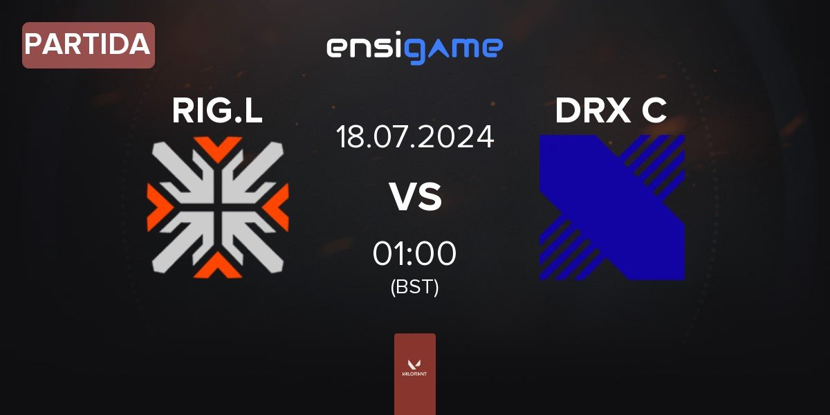 Partida Reignite Lily RIG.L vs DRX Changers DRX C | 18.07