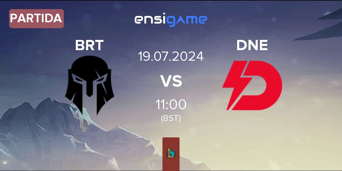 Partida Team Brute BRT vs Dynamo Eclot DNE | 19.07