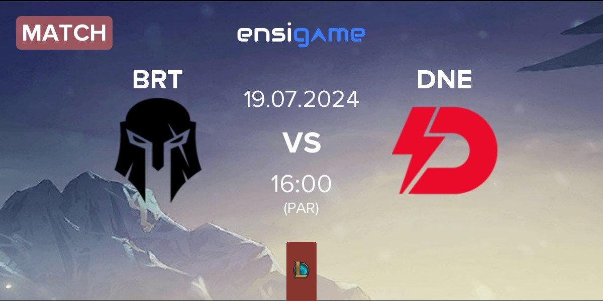 Match Team Brute BRT vs Dynamo Eclot DNE | 19.07