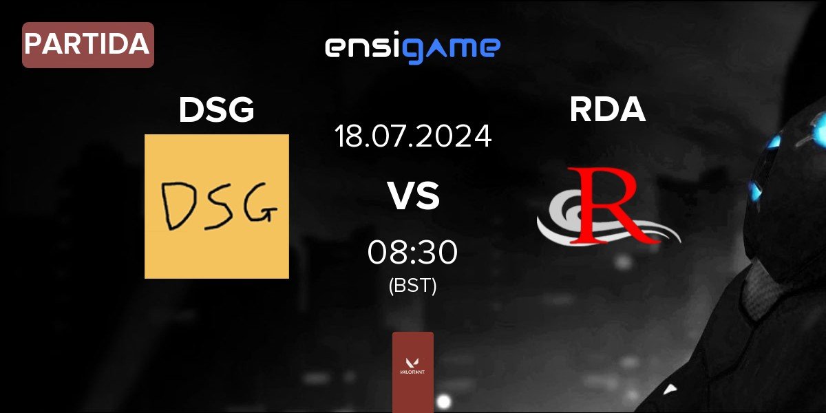 Partida Disguised DSG vs Reve Drift Arena RDA | 18.07