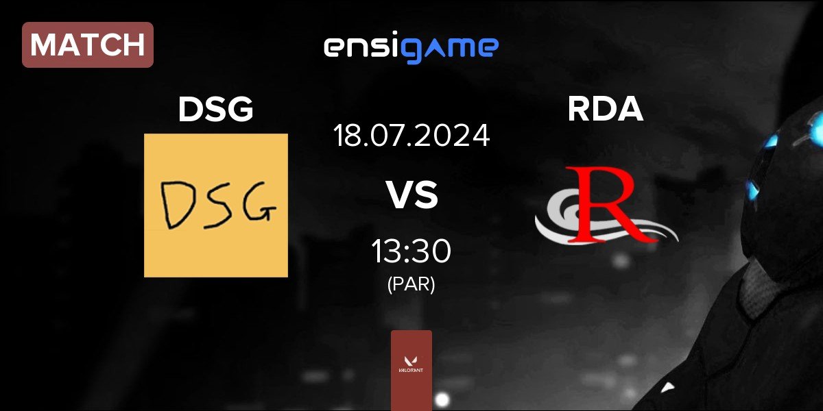 Match Disguised DSG vs Reve Drift Arena RDA | 18.07