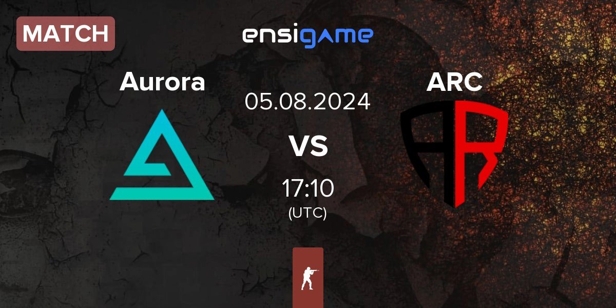 Match Aurora Gaming Aurora vs ARCRED | 05.08