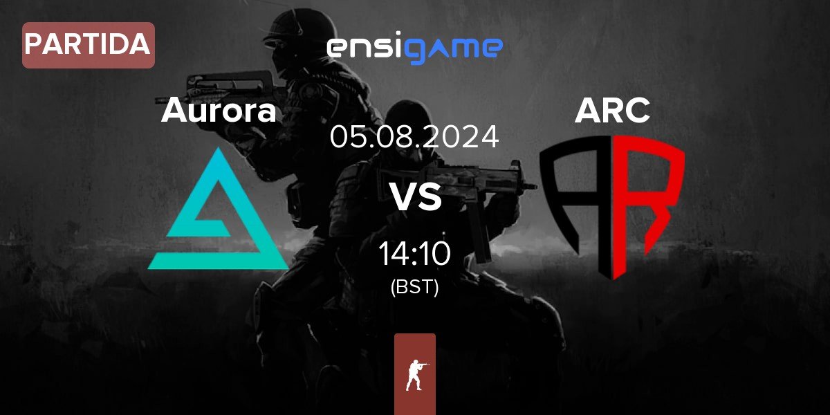 Partida Aurora Gaming Aurora vs ARCRED | 05.08