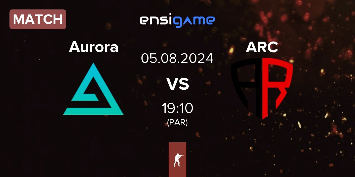 Match Aurora Gaming Aurora vs ARCRED | 05.08