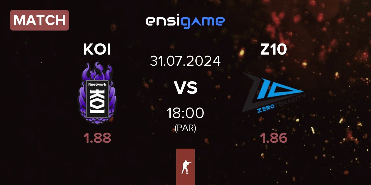 Match KOI vs Zero Tenacity Z10 | 31.07