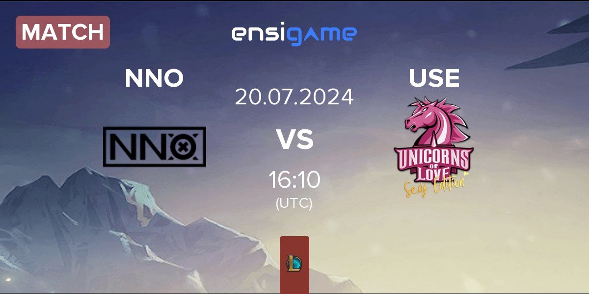 Match NNO Prime NNO vs Unicorns of Love Sexy Edition USE | 20.07