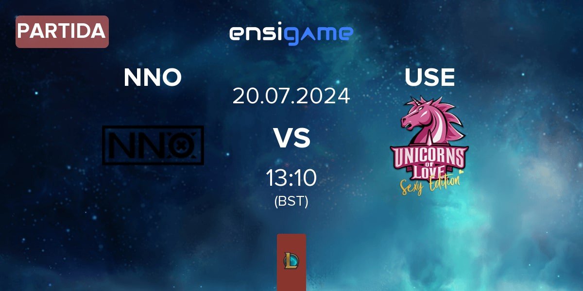 Partida NNO Prime NNO vs Unicorns of Love Sexy Edition USE | 20.07