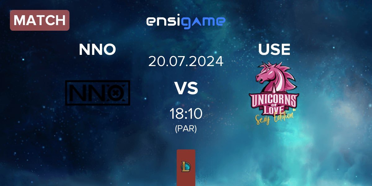 Match NNO Prime NNO vs Unicorns of Love Sexy Edition USE | 20.07