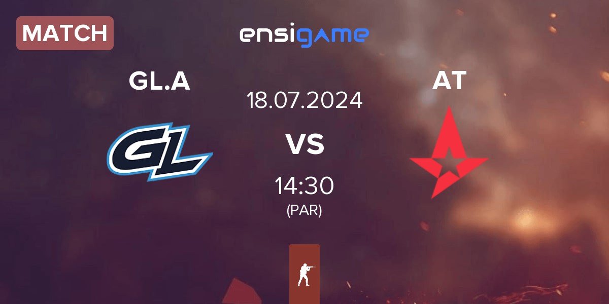 Match GamerLegion Academy GL.A vs Astralis Talent AT | 18.07