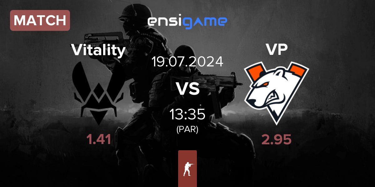 Match Team Vitality Vitality vs Virtus.Pro VP | 19.07