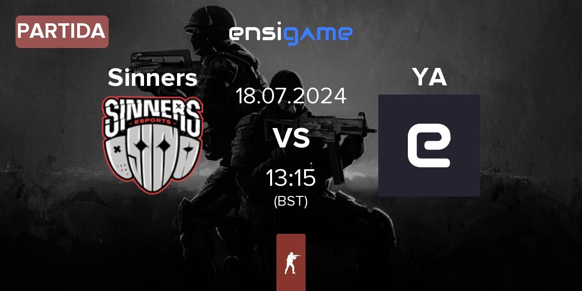 Partida Sinners Esports Sinners vs YENKEE Academy YENKEE | 18.07